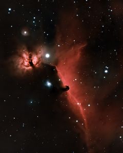 Flame & Horsehead Nebula - Outten Astrophotography