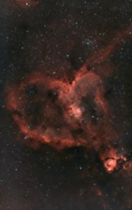 Heart Nebula ( HII Red Pallete) - Outten Astrophotography