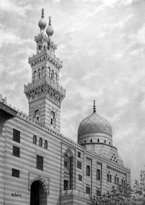Mosque of Qani-Bay - A. Halim Khalifa