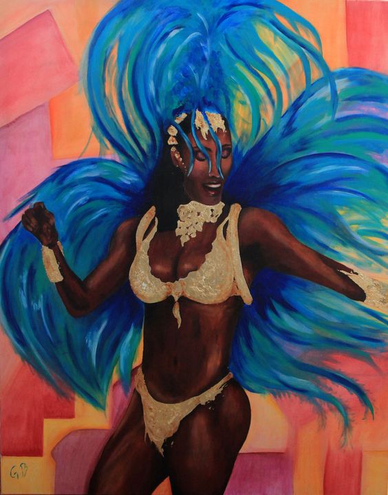 Brazilian Dancer - Gaelle Barret