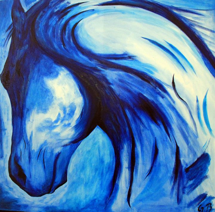 Ocean Horse - Gaelle Barret