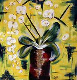 Original Painting Orchid