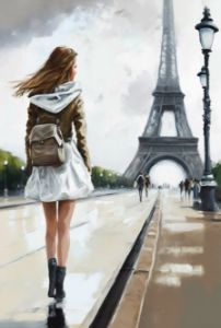 A walk around Paris