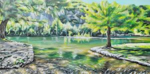 Green River Landscape