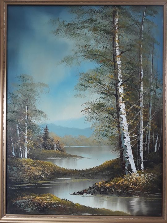 wallace landscape oil paintings