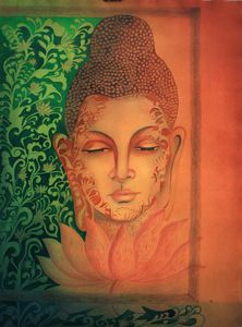 buddha paintings