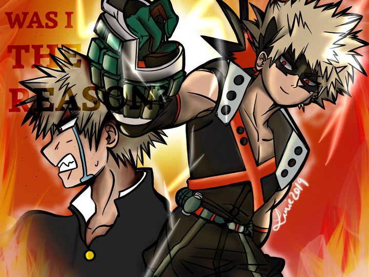 Bakugo - Mother Nerd - Digital Art, Entertainment, Television, Anime ...