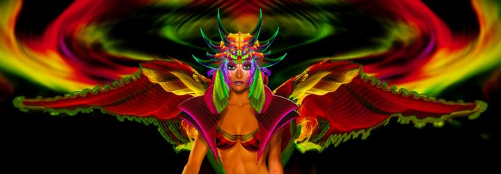 Phoenix - FineArtLightWorks