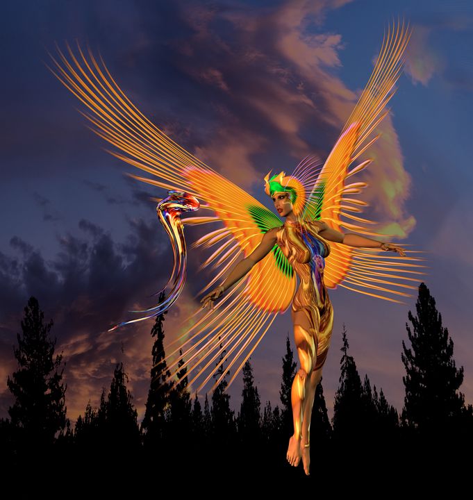 light life form - FineArtLightWorks