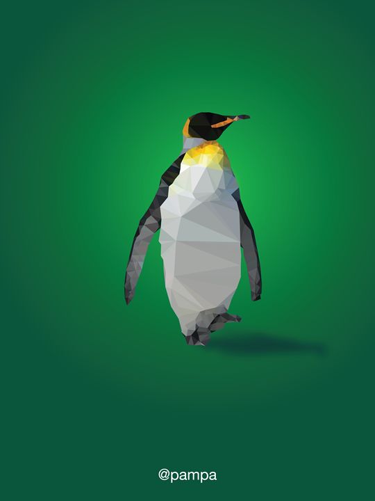 king penguin - pampa