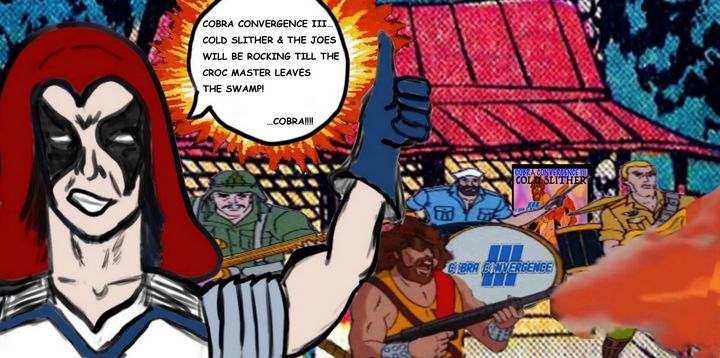GIJoe Digital Artwork - Carl Beatty Art Gallery