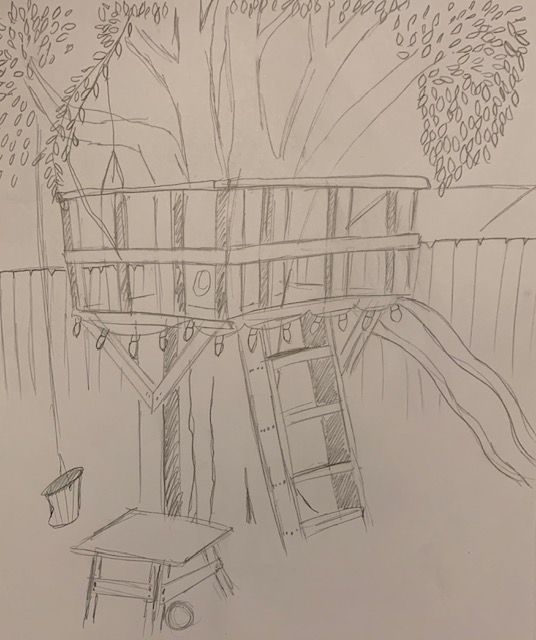 Part 11 of treehouse drawing. @bramblyhedge_ #tree #treeho… | Flickr