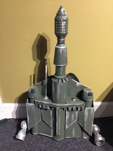 Bobba Fett Jetpack - Carl Beatty Art Gallery