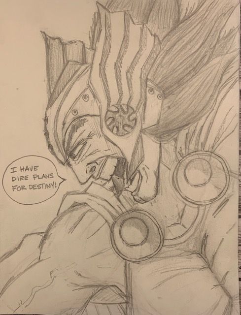THOR "DIRE PLANS!" - Carl Beatty Art Gallery