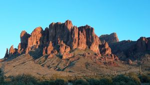 Superstition Mountain Limelight