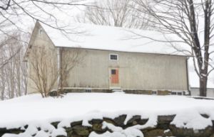 Kent, Connecticut Barn in Winter