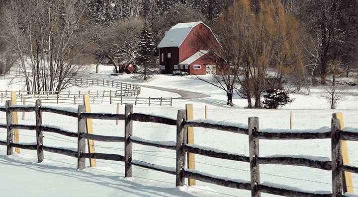 Connecticut Countryside In Winter Naturebabe Photos