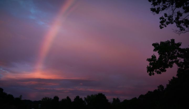 Rainbow of Hope before the Hurricane - NatureBabe Photos