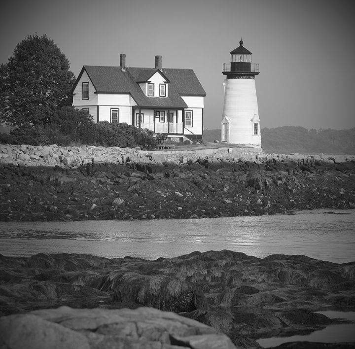 Prospect Harbor Lighthouse - Maine - Naturebabe Photos - Photography 