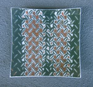 Handmade Decorative Plate - Malcolm Nicoll/Newport Circle Designs
