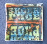 Handmade Glass Plate