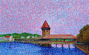 Kapellbrücke  Lucerne Switzerland - JUCHUL KIM