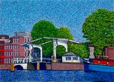 a drawbridge Amsterdam