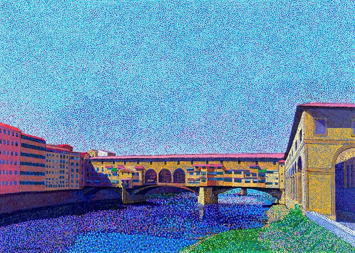 Ponte Vecchio Firenze Italy - JUCHUL KIM