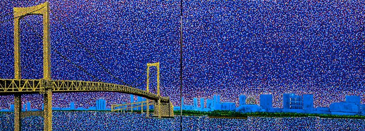 Rainbow Bridge.Tokyo Japan - JUCHUL KIM