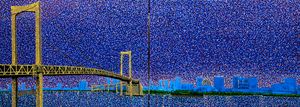 Rainbow Bridge.Tokyo Japan - JUCHUL KIM