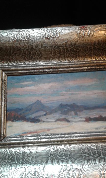 Winter landscape - Salyers