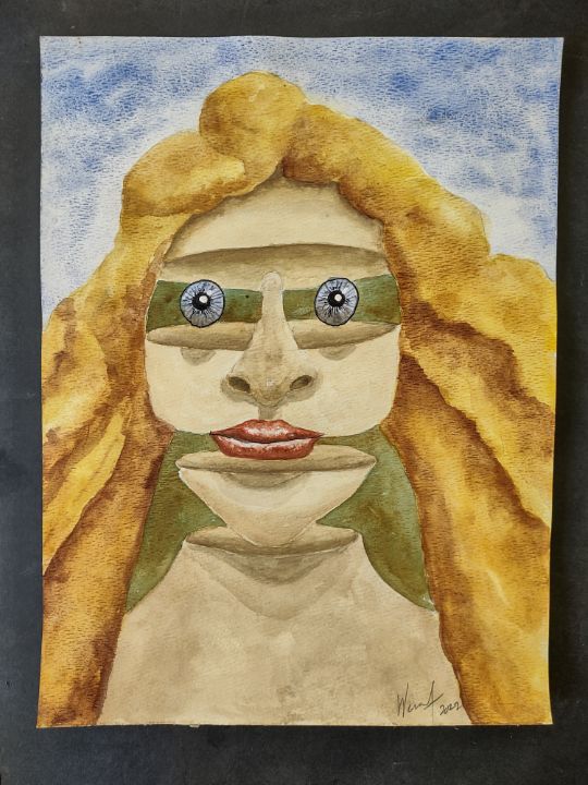 Ginger Elliott Paintings & Prints, Abstract, Figurative ArtPal