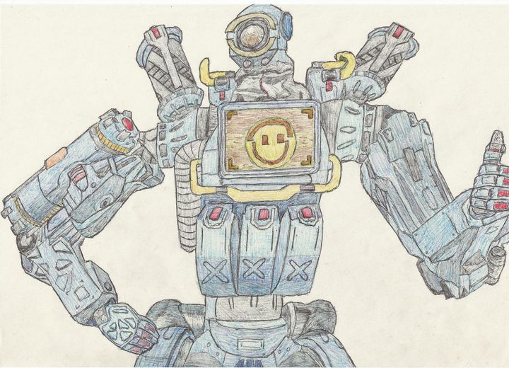Featured image of post Apex Legends Pathfinder Drawing Apex legends has designated these skins as rare they re not though