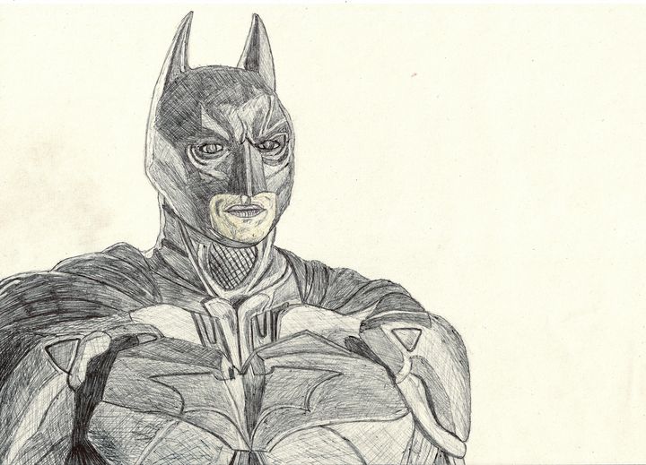 drawings of the batman
