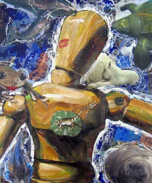 Frog Prince - Sandy Parsons - Available Artwork