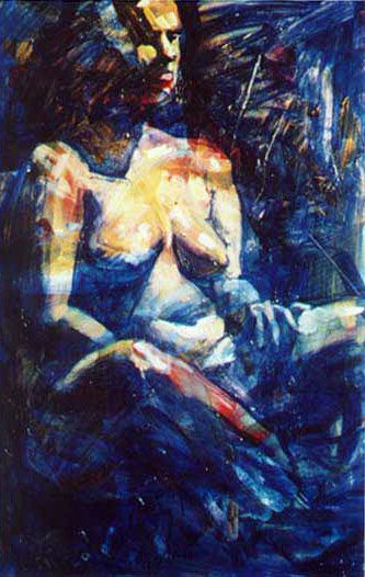 Nude Wipe Out - Sandy Parsons - Available Artwork