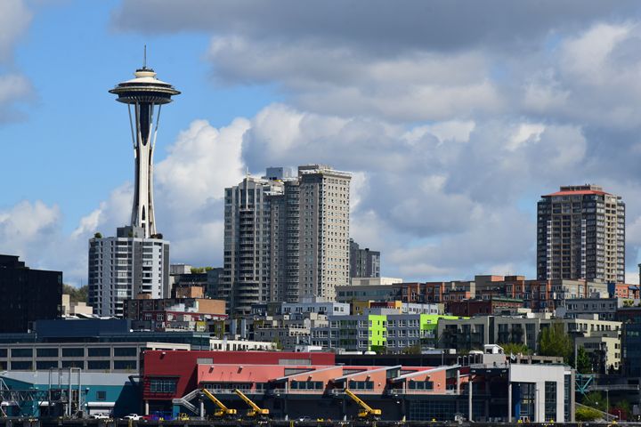 Space needle waterfront - Ngtimages - Photography, Places & Travel ...