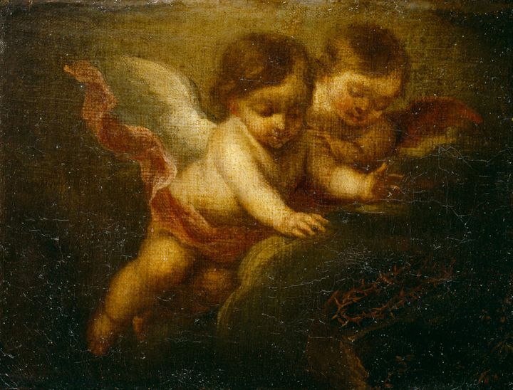 Bartolomé Esteban Murillo~Two Child - Old classic art - Paintings & Prints,  Ethnic, Cultural, & Tribal, African American - ArtPal