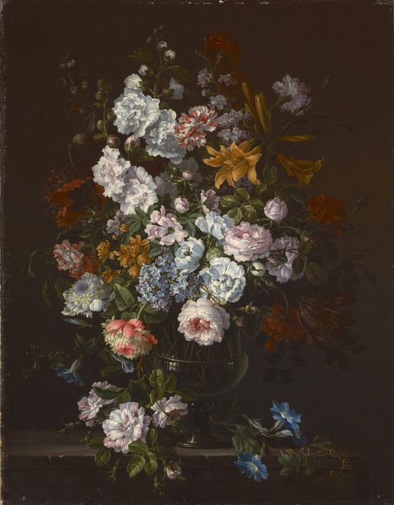 MONNOYER, Jean-Baptiste~Flowers - Old classic art - Paintings & Prints ...