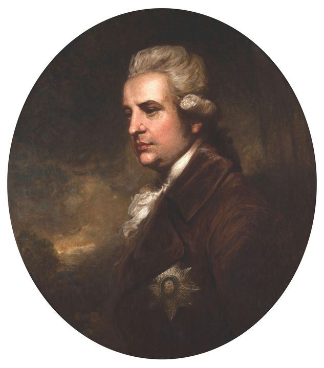 Ozias HumphryPortrait of Mac Old classic art Paintings