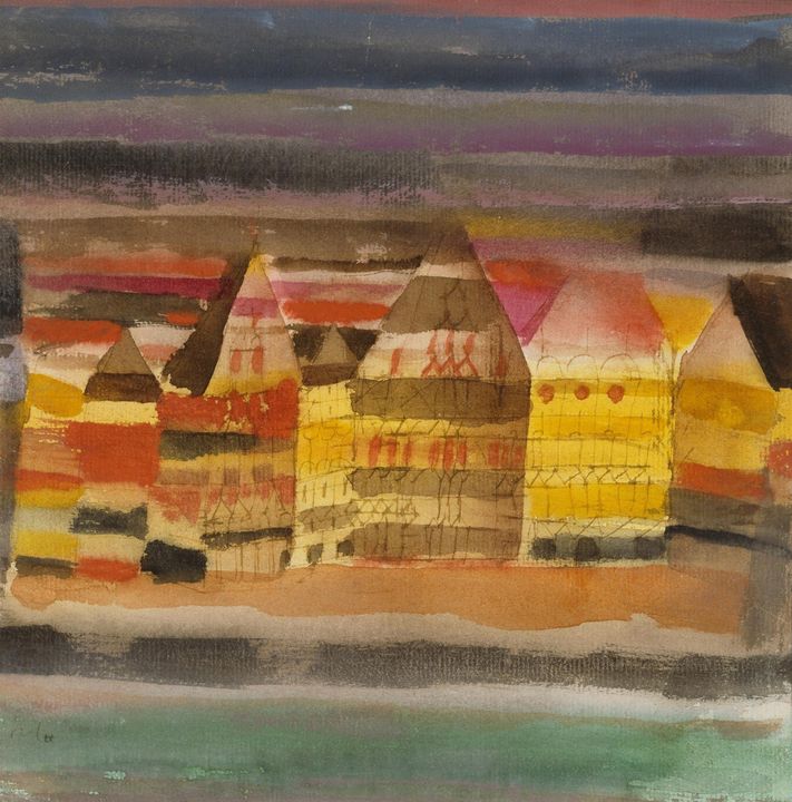 Paul Klee~Sel (Salt) Old art - Paintings & Prints, Ethnic, Cultural, Tribal, African American - ArtPal