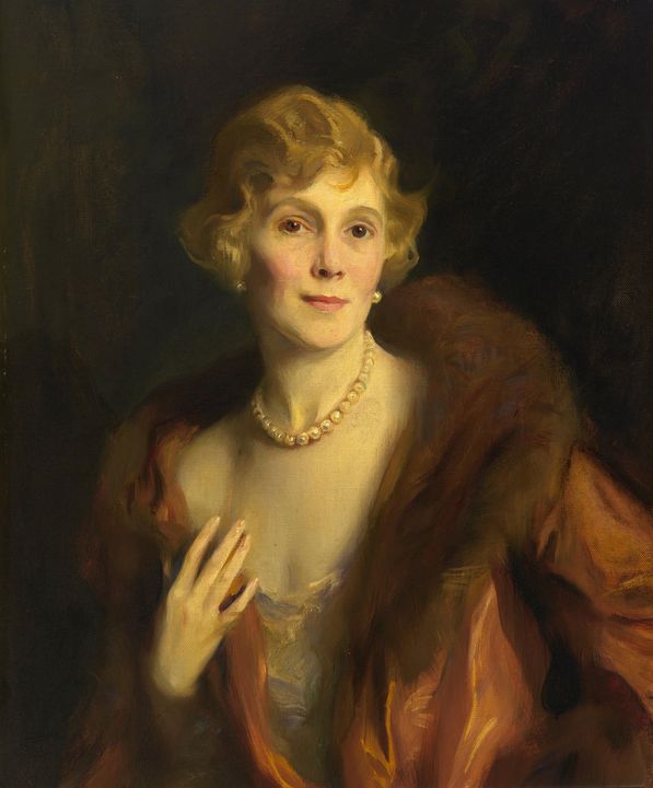 Philip de LászlóPauline Morton Sabi Old classic art Paintings