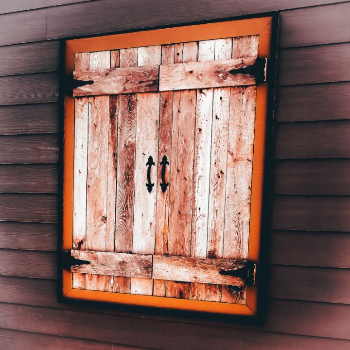 SECRET DOOR 1 of 3 - Brian Lee Bender
