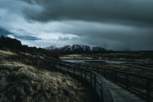 Fields of Þingvellir