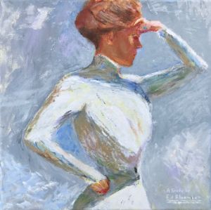 Lady in White, Benson, a Study