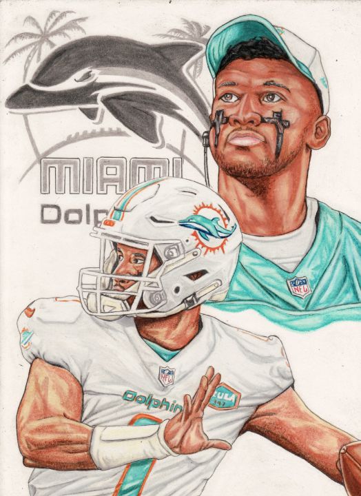 Fanart tua tagovailoa miami dolphins shirt