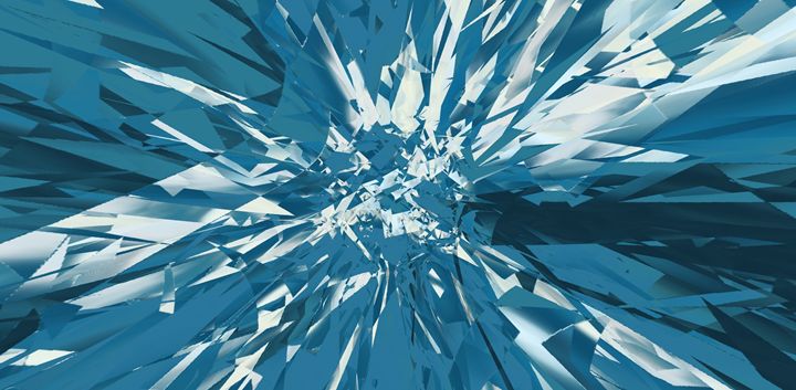 Broken Glass - littlegreenshoots - Digital Art & AI Broken Glass - littlegreenshoots - Digital Art & AI