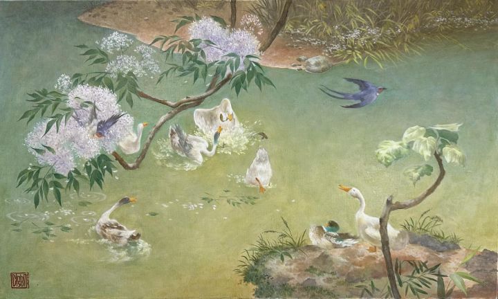 Patron - Paintings & Prints