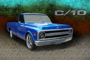 1970 Cevrolet C10 Pickup