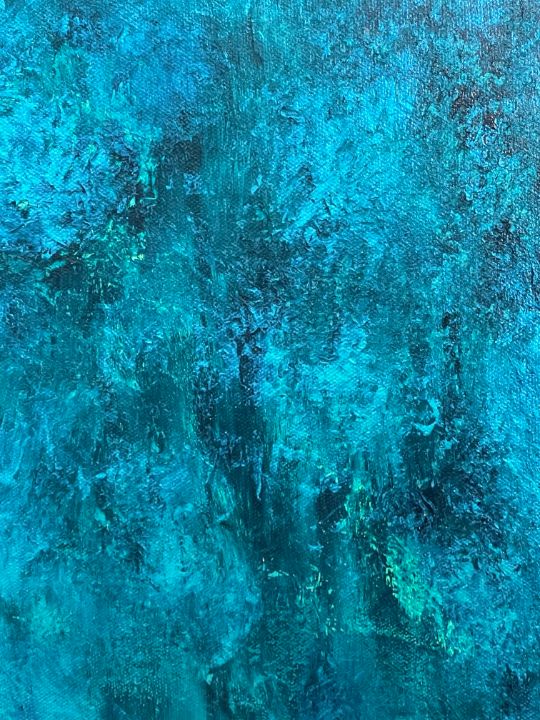 Submerged - Weird and Wonderful Art - Digital Art & AI, Abstract, Color ...
